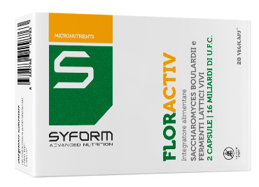FLORACTIV 20 CAPSULE - Newepa Srl