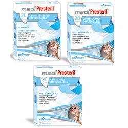CEROTTO MEDIO MEDIPRESTERIL IMPERMEABILE 7X2CM 20 PEZZI - Newepa Srl