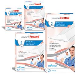 MEDICAZIONE MEDIPRESTERIL POST OPERATORIA DELICATA STERILE 7X5 5 PEZZI - Newepa Srl