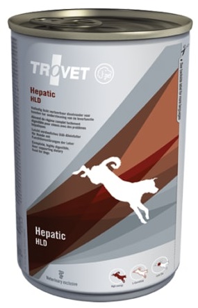 HEPATIC HLD DOG 400 G - Newepa Srl