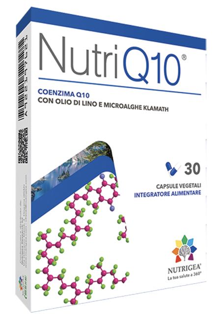 NUTRIQ10 30 CAPSULE - Newepa Srl