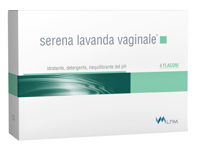 SERENA LAVANDA VAGINALE 4 FLACONI DA 130ML - Newepa Srl