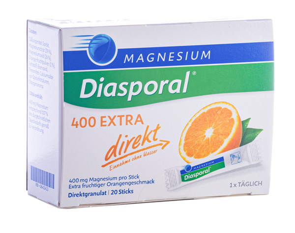 MAGNESIO DIASPORAL 400 MG DIREK OROSOLUBILE - Newepa Srl