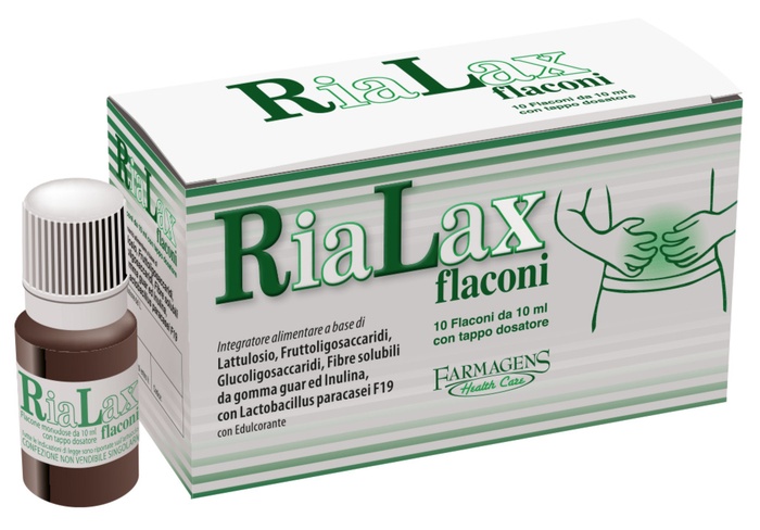 RIALAX 10 FLACONCINI 10 ML - Newepa Srl