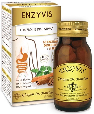 ENZYVIS 100 PASTIGLIE - Newepa Srl