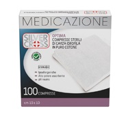 GARZA SILVER CROSS COTONE 18X40 CM 12 PEZZI - Newepa Srl