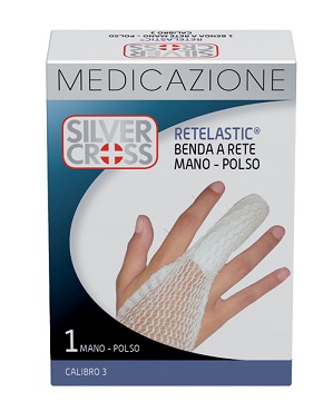 BENDA SILVER CROSS RETEL MANO/POLSO CALIBRO 3 1 PEZZO - Newepa Srl