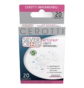 CEROTTI SILVER CROSS ACTISTRIP ASSORTITI 20 PEZZI - Newepa Srl