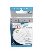 CEROTTO SILVER CROSS AIRPORE MEDIO 20 PEZZI - Newepa Srl