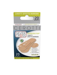 CEROTTO SILVER CROSS BARRIERSTRIP ASSORTI 20 PEZZI - Newepa Srl