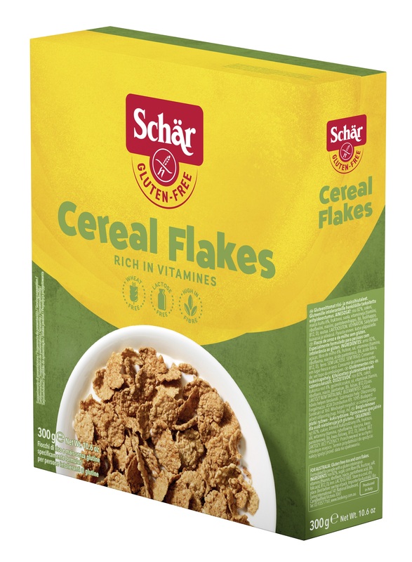 SCHAR CEREAL FLAKES SENZA LATTOSIO 300 G - Newepa Srl