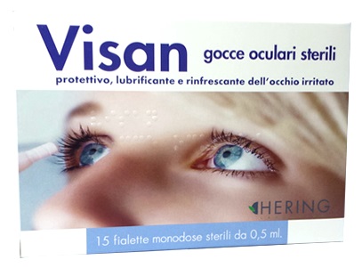 VISAN GOCCE OCULARI 15 FIALE 0,5 ML - Newepa Srl