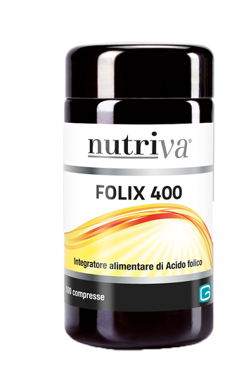 NUTRIVA FOLIX 400 100 COMPRESSE - Newepa Srl