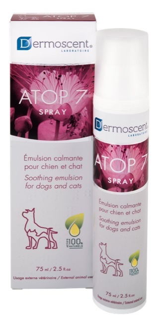 ATOP 7 SPRAY CANI 75 ML - Newepa Srl