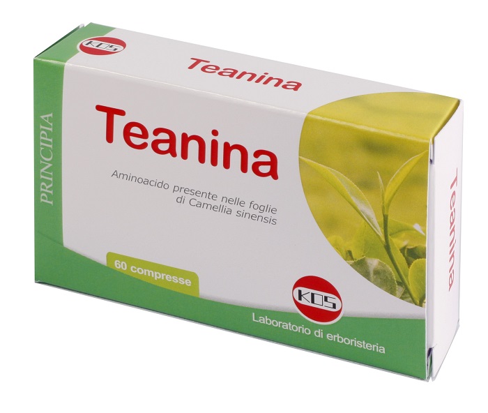 TEANINA 60 COMPRESSE - Newepa Srl