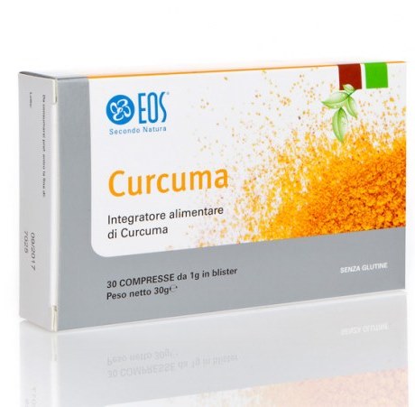 EOS CURCUMA 30 COMPRESSE - Newepa Srl