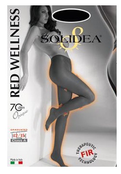 RED WELLNESS 70 OPAQUE COLLANT NERO 1S - Newepa Srl