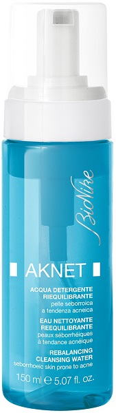 AKNET ACQUA DETERGENTE RIEQUILIBRANTE 150 ML - Newepa Srl