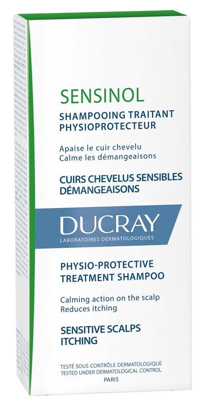 SENSINOL SHAMPOO 200 ML DUCRAY - Newepa Srl