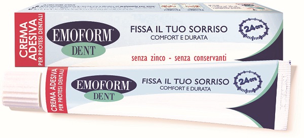 EMOFORM DENT CREMA ADESIVA PER PROTESI DENTALE 45 G - Newepa Srl