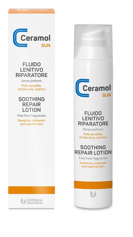 CERAMOL FLUIDO LENITIVO RIPARATORE 100 ML - Newepa Srl