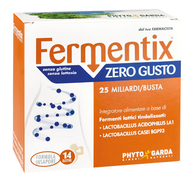 FERMENTIX ZEROGUSTO 14 BUSTINE - Newepa Srl