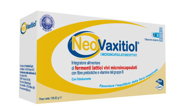NEOVAXITIOL 12 FLACONCINI - Newepa Srl
