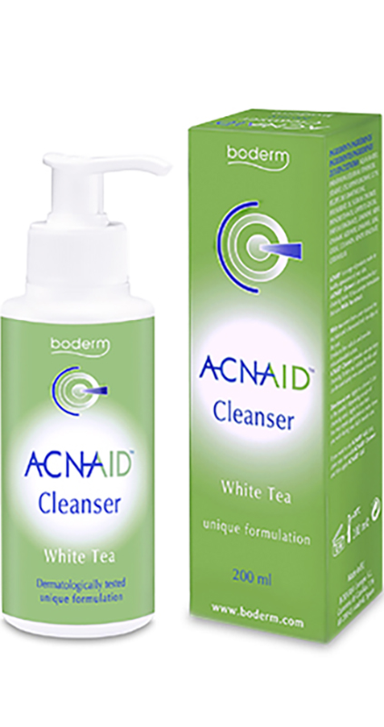ACNAID CLEANSER DETERGENTE VISO PELLI TENDENZA ACNEICA 200 ML - Newepa Srl
