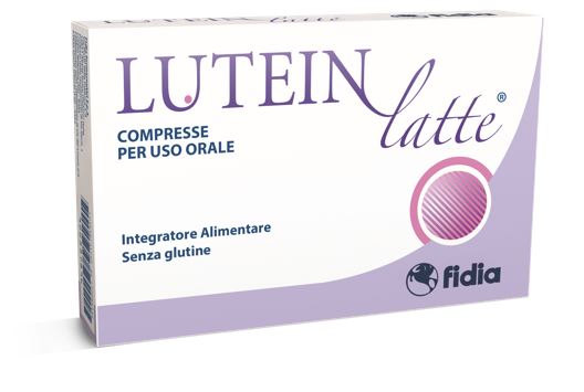 LUTEINLATTE 30 COMPRESSE - Newepa Srl