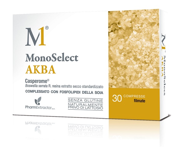 MONOSELECT AKBA 30 COMPRESSE FILMATE - Newepa Srl