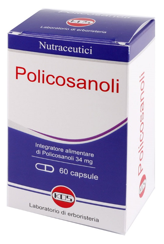 POLICOSANOLI 60 CAPSULE VEGETALI - Newepa Srl