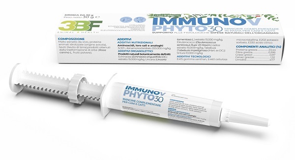 IMMUNOV PASTA SIRINGA 30 G - Newepa Srl