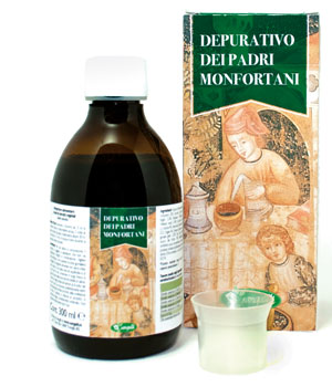 DEPURATIVO PADRI MONFORTANI 300 ML - Newepa Srl