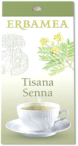 TISANA SENNA 100 G - Newepa Srl