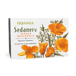 SEDANERV TISANA 20 BUSTINE FILTRO - Newepa Srl