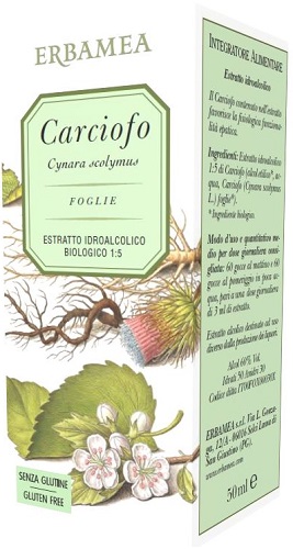 CARCIOFO 50 ML - Newepa Srl