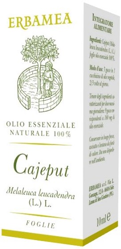 CAJEPUT 10 ML - Newepa Srl