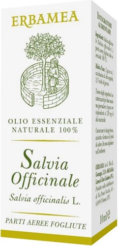 SALVIA OFFICINALE 10 ML - Newepa Srl