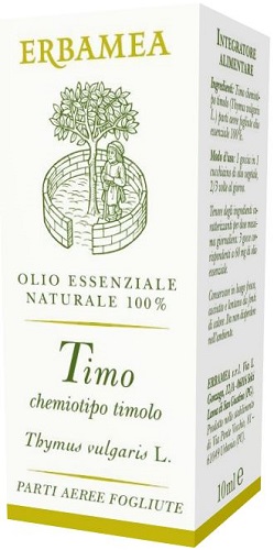 TIMO CHEMIOTIPO TIMOLO 10 ML - Newepa Srl