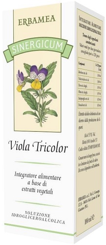 SINERGICUM VIOLA TRICOLOR 75 ML - Newepa Srl