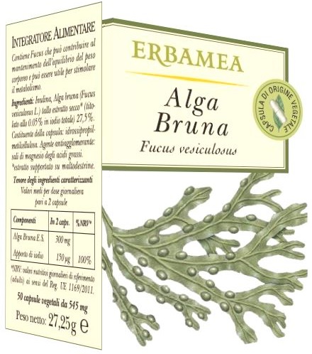 ALGA BRUNA 50 OPERCOLI - Newepa Srl