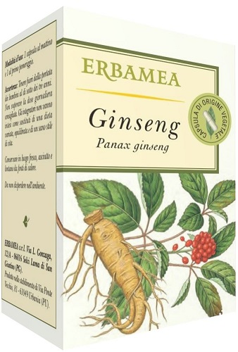 GINSENG 50 CAPSULE VEGETALI - Newepa Srl