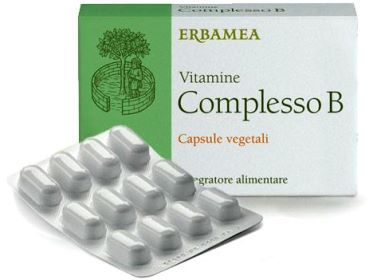 VITAMINE COMPLESSO B 24 CAPSULE VEGETALI - Newepa Srl