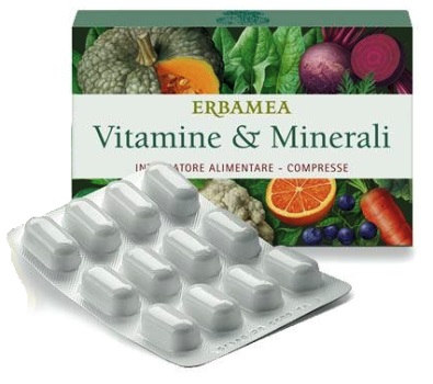 VITAMINE & MINERALI 24 COMPRESSE - Newepa Srl
