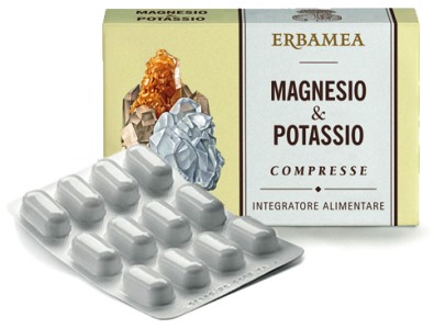 MAGNESIO & POTASSIO 24 COMPRESSE - Newepa Srl