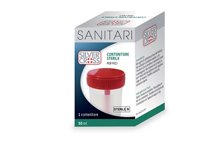 SILVER CROSS CONTENITORE FECI 60ML - Newepa Srl