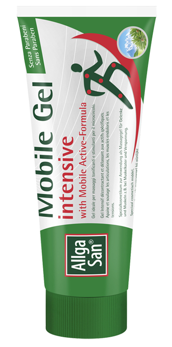 ALLGASAN MOBILE GEL INTENSIVE 100 ML - Newepa Srl
