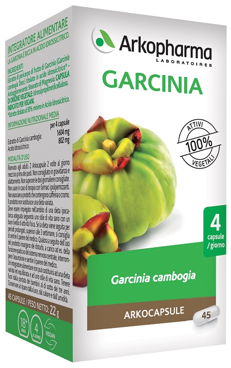 ARKO CAPSULE GARCINIA CAMB 45 CAPSULE - Newepa Srl