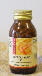 ACEROLA PLUS 17 100 CAPSULE VEGETALI - Newepa Srl