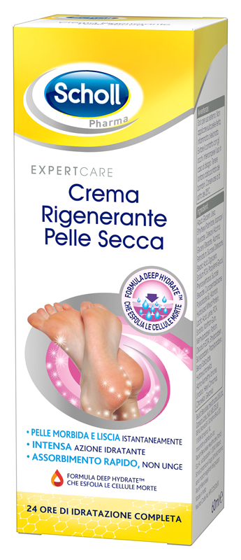 SCHOLL CREMA RIGENERANTE PELLE SECCA PIEDI - Newepa Srl